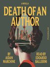 Cover image for Death of an Author